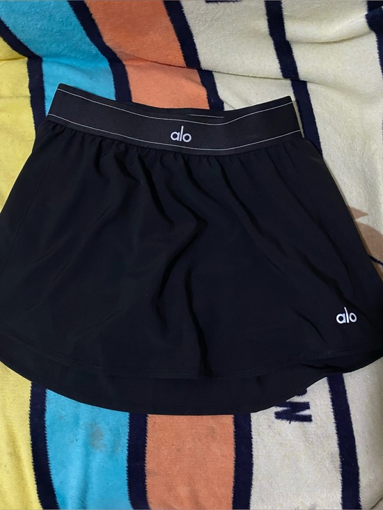 ALO Yoga Dresses & Skirts - ALO Yoga Black Short Sleeve Mini Tee Dress